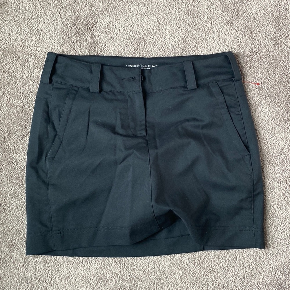 Nike Golf Black Skort Skirt Size 2 Athletic Tennis Pickleball